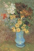 Vincent Van Gogh Vase wtih Daisies and Anemones (nn04) Norge oil painting reproduction